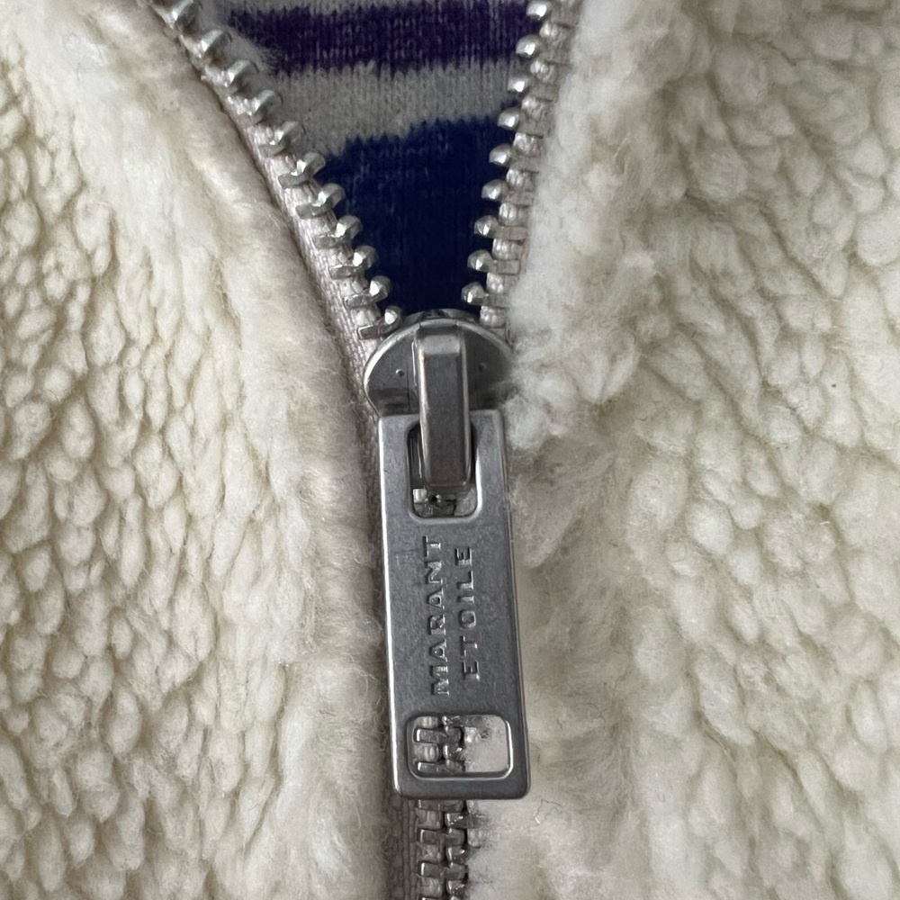 Isabel Marant Etoile | Mackenzie Fleece Jacket | FR38 (US 6) - Picture 2 of 7